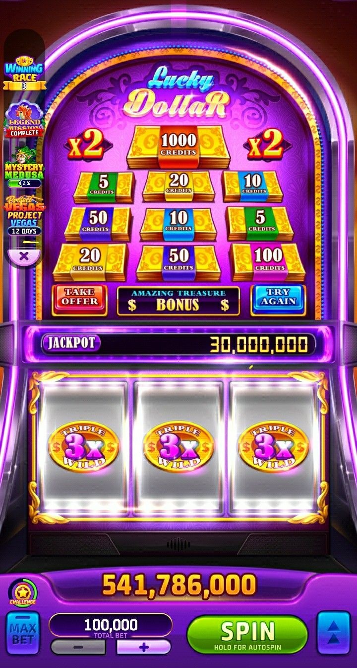 SlotWorld Casino game