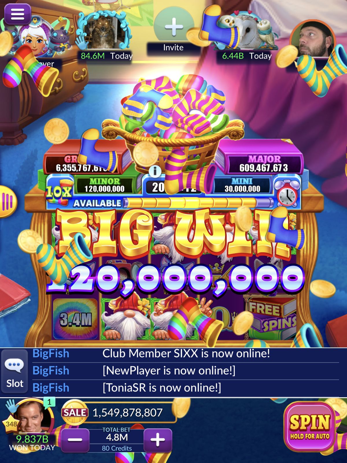 SlotWorld Casino game