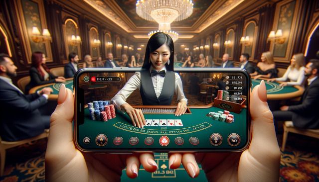SlotWorld Casino Live Casino